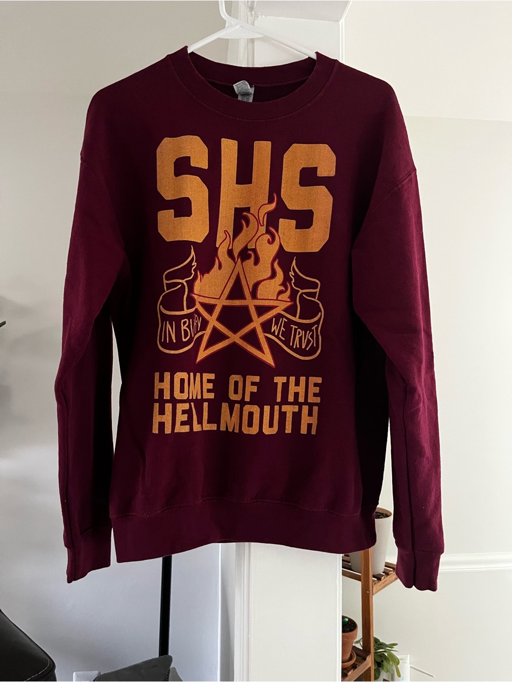 Buffy- Sunnydale High School- Hellmouth- Crewneck Sweatshirt
